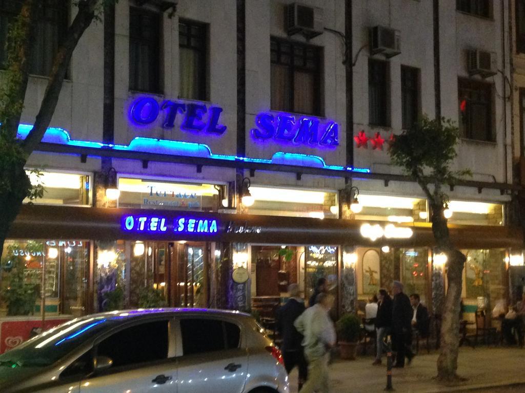 Mevlana Sema Hotel Konya Exterior photo