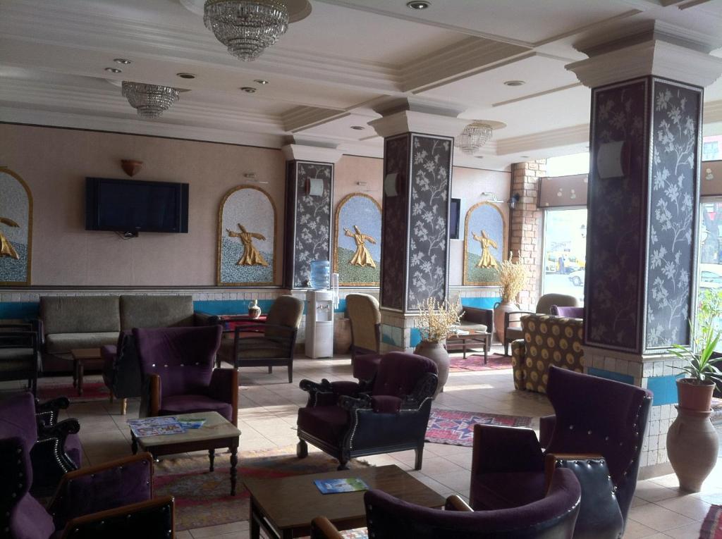 Mevlana Sema Hotel Konya Exterior photo