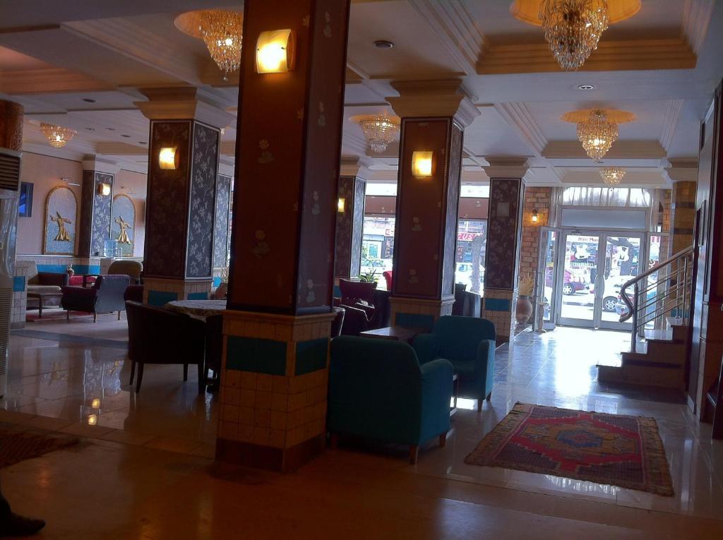Mevlana Sema Hotel Konya Exterior photo